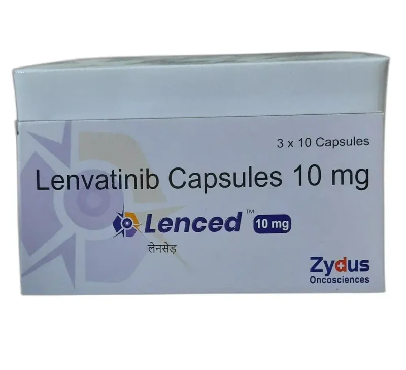 Lenced (Lenvatinib) Capsule available Delhi, Mumbai, Madras, Hyderabad, Bangalore India