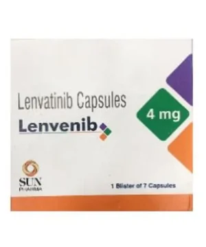 Lenvenib (Lenvatinib) Capsule available Delhi, Mumbai, Madras, Hyderabad, Bangalore India