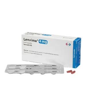 Lenvima (Lenvatinib) Capsule available Delhi, Mumbai, Madras, Hyderabad, Bangalore India