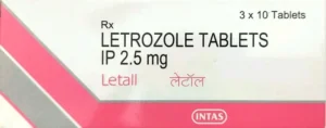 Letall (Letrozole) Tablet available Delhi, Mumbai, Madras, Hyderabad, Bangalore India