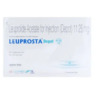 Leuprosta Depot (Leuprolide Acetate) Injection available Delhi, Mumbai, Madras, Hyderabad, Bangalore India