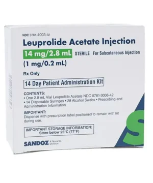 Leuprosun (Leuprolide Acetate) Injection available Delhi, Mumbai, Madras, Hyderabad, Bangalore India