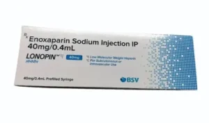 Lonopin (Enoxaparin) Injection available Delhi, Mumbai, Madras, Hyderabad, Bangalore India