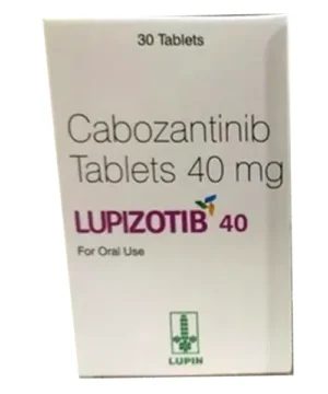 Lupizotib (Cabozantinib) Tablet available Delhi, Mumbai, Madras, Hyderabad, Bangalore India