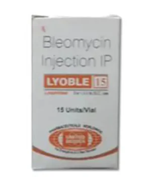 Lyoble (Bleomycin) Injection available Delhi, Mumbai, Madras, Hyderabad, Bangalore India