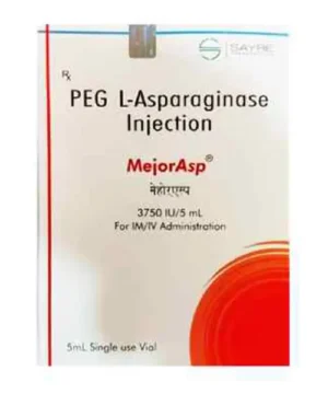 Lagipeg (Peg L-Asparaginase) Injection available Delhi, Mumbai, Madras, Hyderabad, Bangalore India