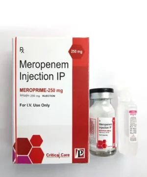 Merosafe (Meropenem) Injection available Delhi, Mumbai, Madras, Hyderabad, Bangalore India