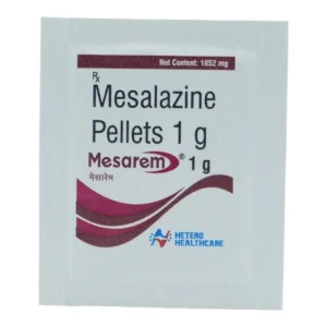 Mesarem (Mesalamine) available Delhi, Mumbai, Madras, Hyderabad, Bangalore India