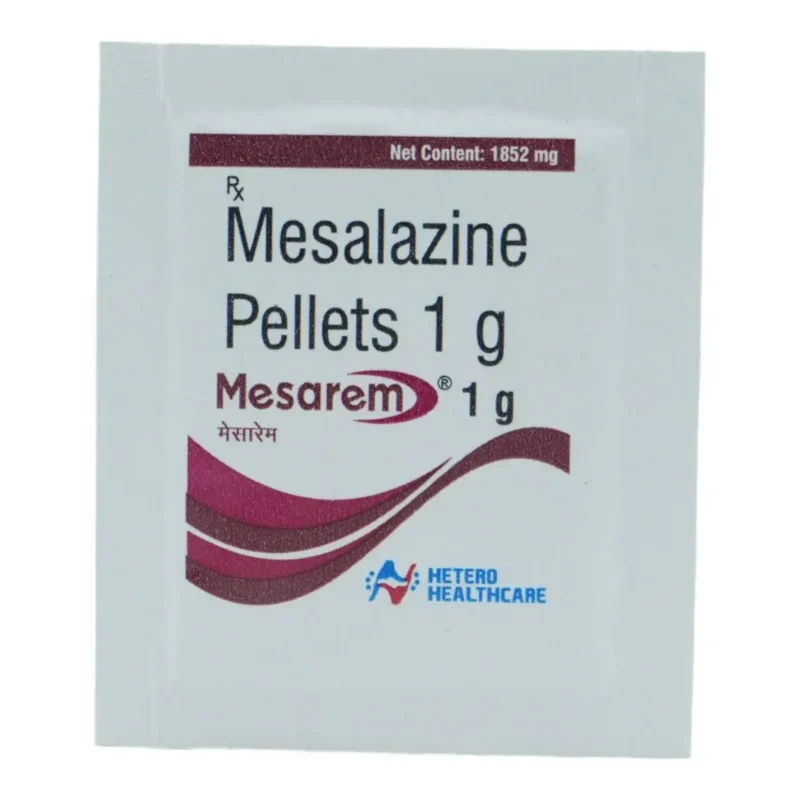 Mesarem (Mesalamine) available Delhi, Mumbai, Madras, Hyderabad, Bangalore India