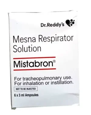 Mistabron (Mesna) available Delhi, Mumbai, Madras, Hyderabad, Bangalore India