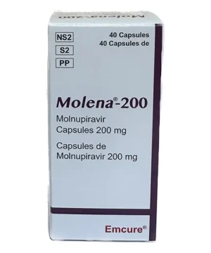 Molena (Molnupiravir) Capsule available Delhi, Mumbai, Madras, Hyderabad, Bangalore India