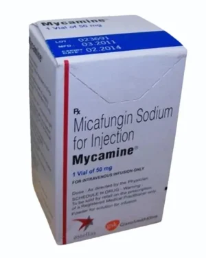 Mycamine (Micafungin) Injection available Delhi, Mumbai, Madras, Hyderabad, Bangalore India