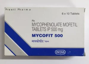 Mycofit (Mycophenolate Sodium) available Delhi, Mumbai, Madras, Hyderabad, Bangalore India