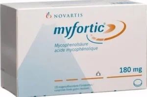 Myfortic (Mycophenolate Sodium) available Delhi, Mumbai, Madras, Hyderabad, Bangalore India