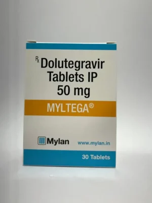 Myltega (Dolutegravir) available Delhi, Mumbai, Madras, Hyderabad, Bangalore India