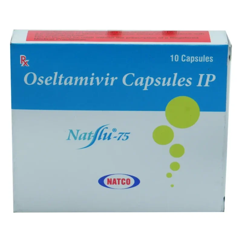 Natflu (Oseltamivir Phosphate) available Delhi, Mumbai, Madras, Hyderabad, Bangalore India