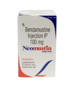 Neomustin (Bendamustine) Injection available Delhi, Mumbai, Madras, Hyderabad, Bangalore India