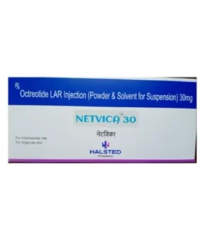 Netvica (Octreotide) Injection available Delhi, Mumbai, Madras, Hyderabad, Bangalore India