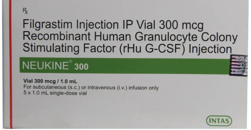 Neukine (Filgrastim) Injection available Delhi, Mumbai, Madras, Hyderabad, Bangalore India