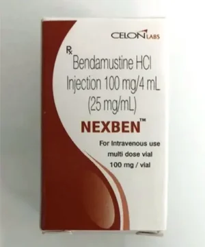 Nexben (Bendamustine) Injection available Delhi, Mumbai, Madras, Hyderabad, Bangalore India