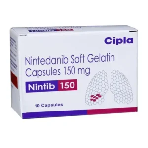 Nintib (Nintedanib) available Delhi, Mumbai, Madras, Hyderabad, Bangalore India