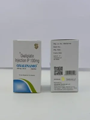Oxalinamo (Oxaliplatin) available Delhi, Mumbai, Madras, Hyderabad, Bangalore India