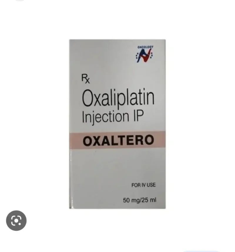 Oxaltero (Oxaliplatin) available Delhi, Mumbai, Madras, Hyderabad, Bangalore India