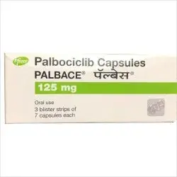 Palbace (Palbociclib) available Delhi, Mumbai, Madras, Hyderabad, Bangalore India