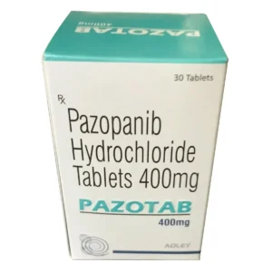 Pazotab (Pazopanib) Tablet available Delhi, Mumbai, Madras, Hyderabad, Bangalore India