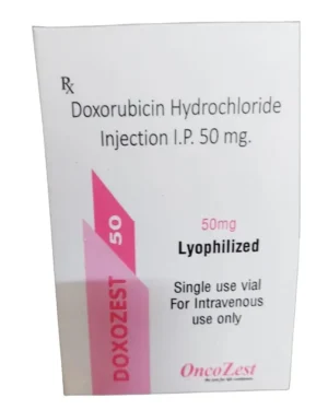 Peg Doxozest (Pegylated Liposomal Doxorubicin) available Delhi, Mumbai, Madras, Hyderabad, Bangalore India