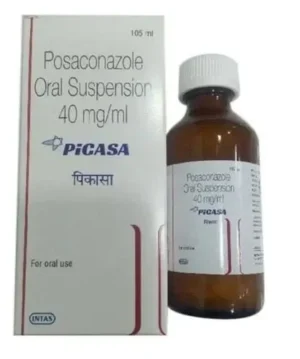 Picasa (Posaconazole) Syrup available Delhi, Mumbai, Madras, Hyderabad, Bangalore India