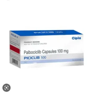 Piciclib (Palbociclib) available Delhi, Mumbai, Madras, Hyderabad, Bangalore India