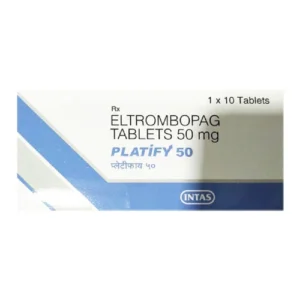 Platify (Eltrombopag) available Delhi, Mumbai, Madras, Hyderabad, Bangalore India