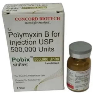 Pobix (Polymyxin B) available Delhi, Mumbai, Madras, Hyderabad, Bangalore India