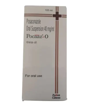 Pocaaz O (Posaconazole) Syrup available Delhi, Mumbai, Madras, Hyderabad, Bangalore India