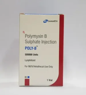 Poly-B (Polymyxin B) available Delhi, Mumbai, Madras, Hyderabad, Bangalore India