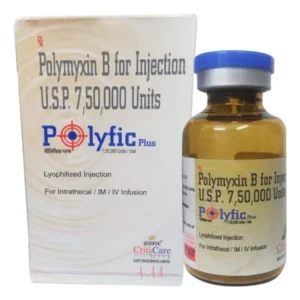 Polyfic (Polymyxin B) available Delhi, Mumbai, Madras, Hyderabad, Bangalore India