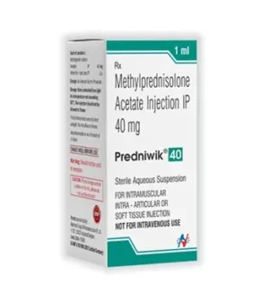 Predniwik (Methylprednisolone) Injection available Delhi, Mumbai, Madras, Hyderabad, Bangalore India