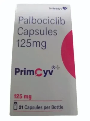 Primcyv (Palbociclib) available Delhi, Mumbai, Madras, Hyderabad, Bangalore India