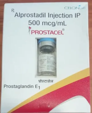Prostacel (Alprostadil) available Delhi, Mumbai, Madras, Hyderabad, Bangalore India