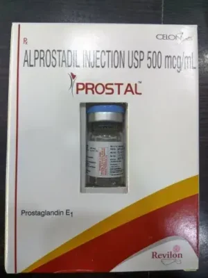 Prostal (Alprostadil) available Delhi, Mumbai, Madras, Hyderabad, Bangalore India