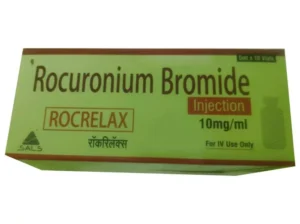 Rocrelax (Rocuronium Bromide) available Delhi, Mumbai, Madras, Hyderabad, Bangalore India