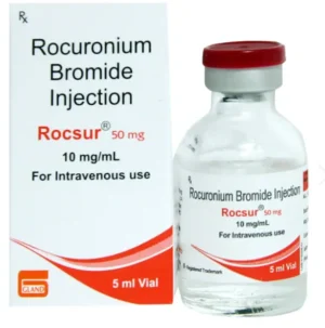 Rocsur (Rocuronium Bromide) available Delhi, Mumbai, Madras, Hyderabad, Bangalore India