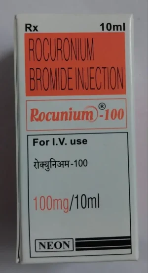 Rocunium (Rocuronium Bromide) available Delhi, Mumbai, Madras, Hyderabad, Bangalore India