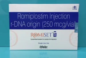 Romiset (Romiplostim) available Delhi, Mumbai, Madras, Hyderabad, Bangalore India