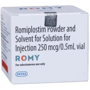 Romy (Romiplostim) available Delhi, Mumbai, Madras, Hyderabad, Bangalore India