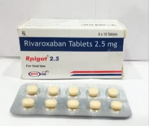 Rpigat (Rivaroxaban) available Delhi, Mumbai, Madras, Hyderabad, Bangalore India