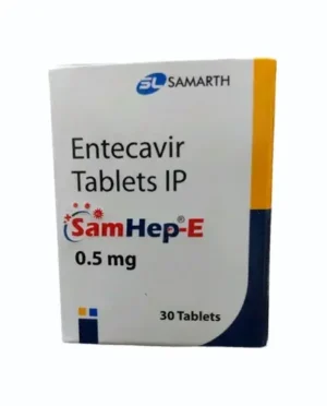 Samhep (Entecavir) Tablet available Delhi, Mumbai, Madras, Hyderabad, Bangalore India