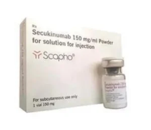 Scapho (Secukinumab) available Delhi, Mumbai, Madras, Hyderabad, Bangalore India