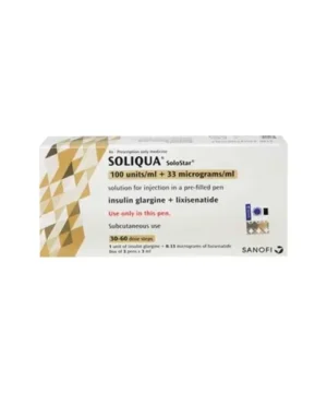 Soliqua Solostar (Insulin Glargine+Lixisenatide) available Delhi, Mumbai, Madras, Hyderabad, Bangalore India